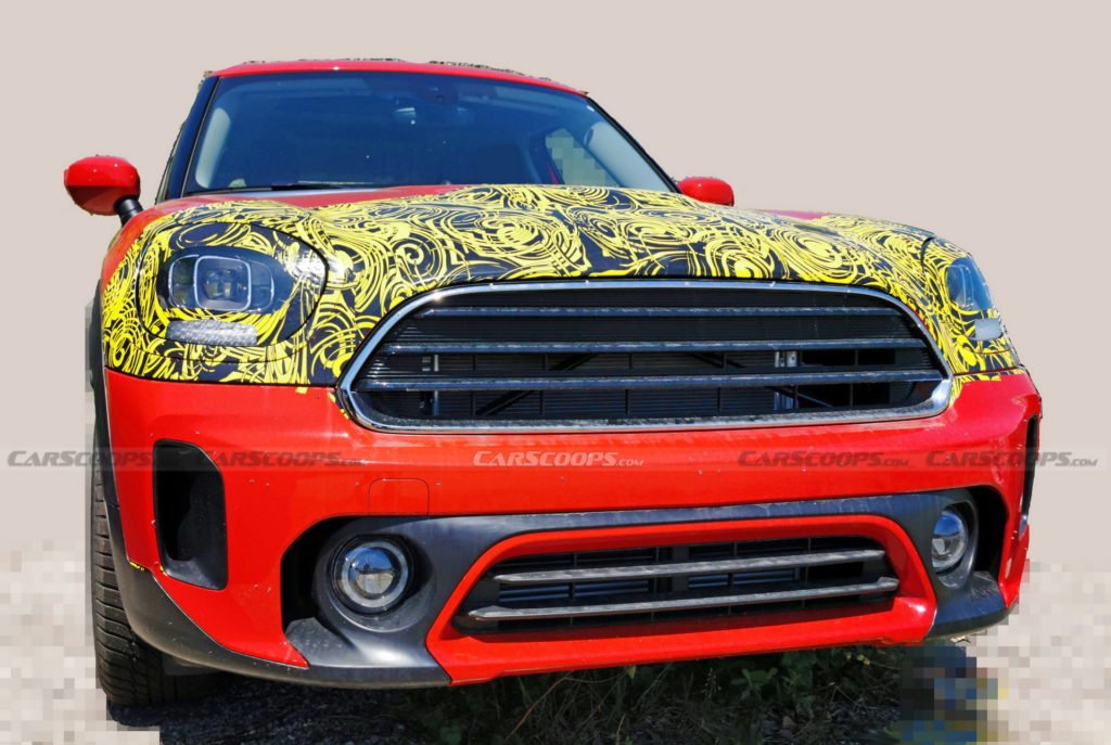 Mini Countryman 2021, design e dati tecnici in Anteprima