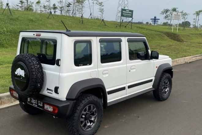 Nuova Suzuki Jimny 2020, info e uscita della 5 Porte