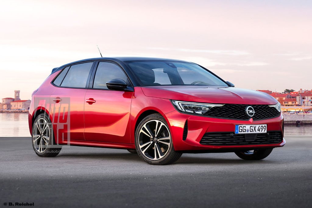 Opel-astra 2021 rendering