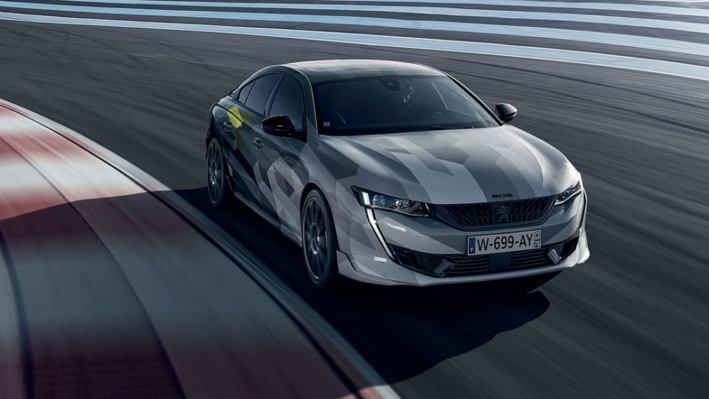 Nuova Peugeot 508 2021, arriva la versione ibrida PSE