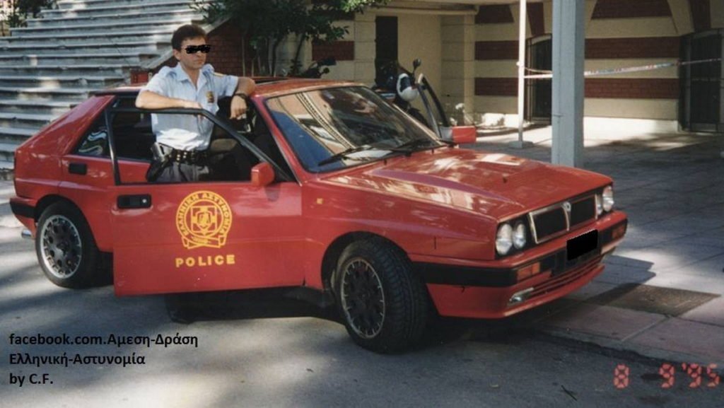 Quando la Grecia aveva le migliori Auto della Polizia