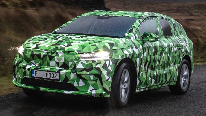 Nuova Skoda Enyaq iV 2021, il SUV Elettrico in Anteprima Nuova Skoda Enyaq iV 2021, il SUV Elettrico in Anteprima