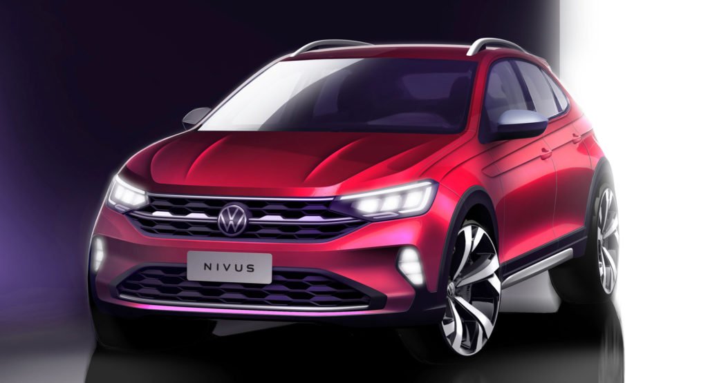 Nuova Volkswagen Nivus 2021, il crossover Coupé
