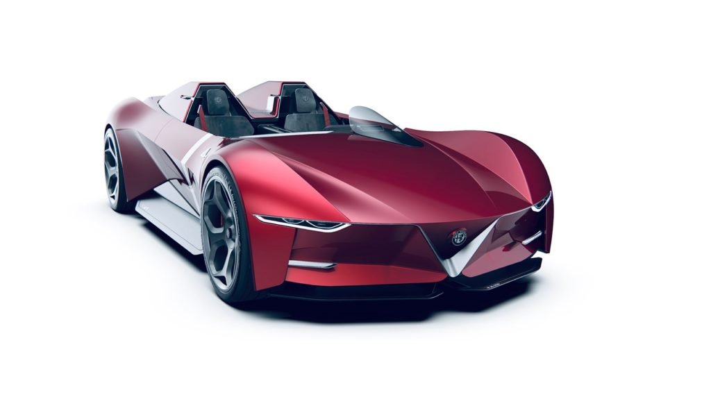 Alfa Romeo Duetto Stradale 2020, sportiva da sogno Rendering