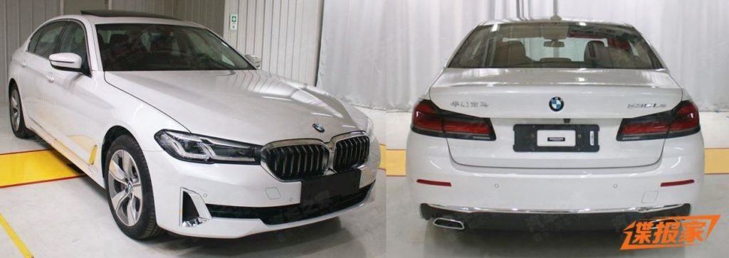 Nuova BMW Serie 5 2021, il Rendering Definitivo in Anteprima