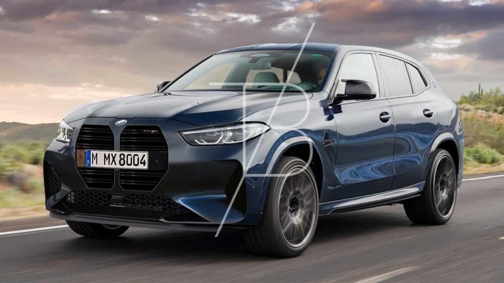 Nuova BMW X8 2021, il SUV Premium diventa Coupé