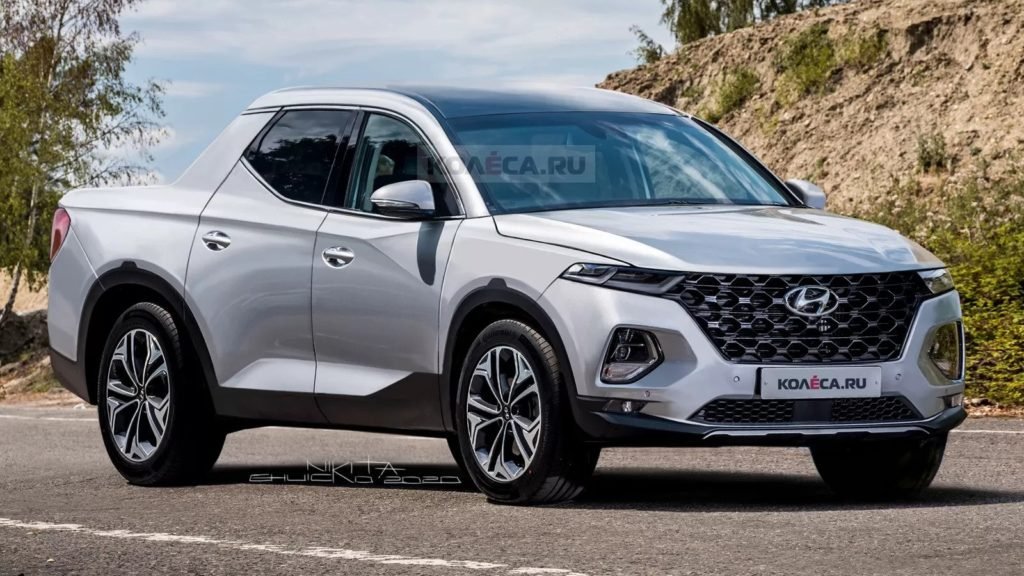 Hyundai Santa Cruz, la Tucson diventa Pick-Up