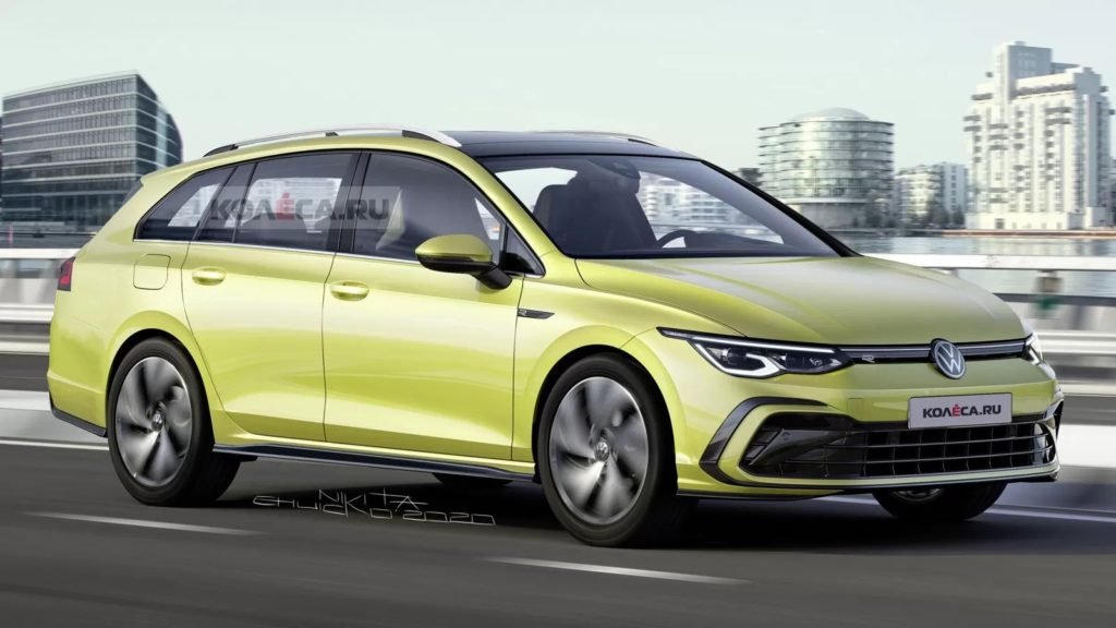 Nuova Volkswagen Golf 8 2021, info e uscita della Variant