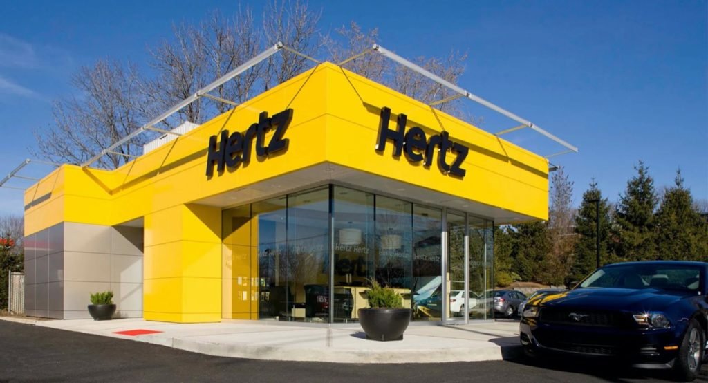 Hertz dichiara il fallimento in Usa e Canada