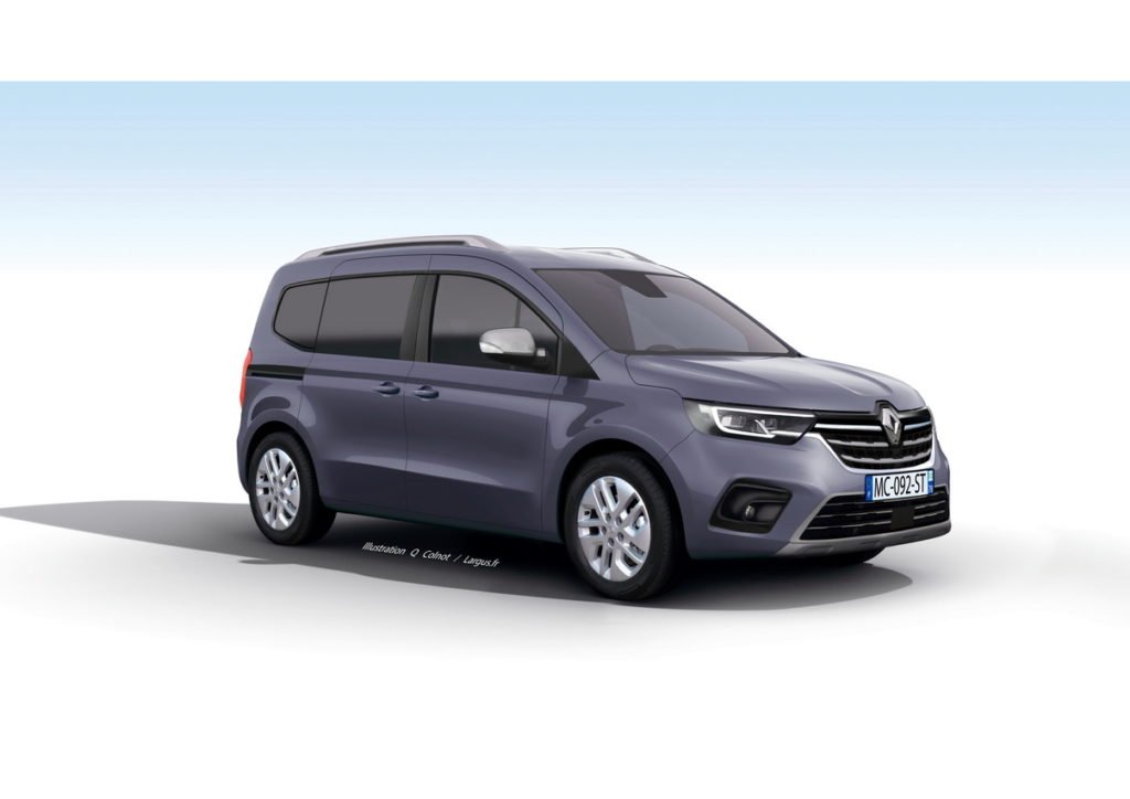 Nuova Renault Kangoo 2021, info, uscita e Render Ufficiale