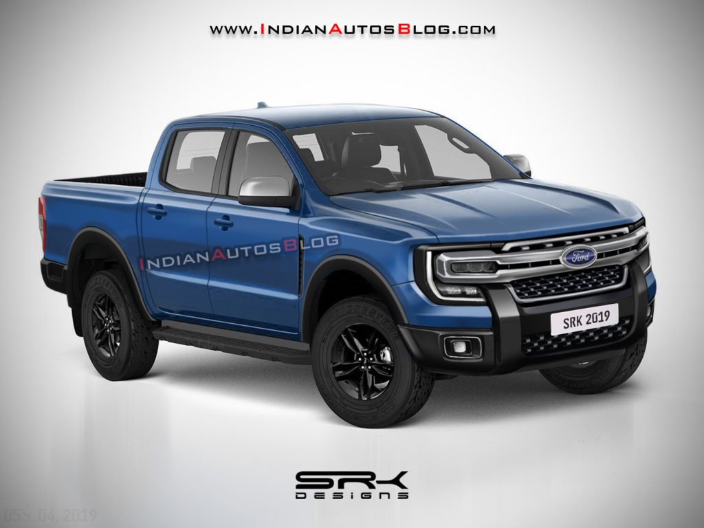 Nuova Ford Ranger 2021, rendering e dati tecnici in anteprima