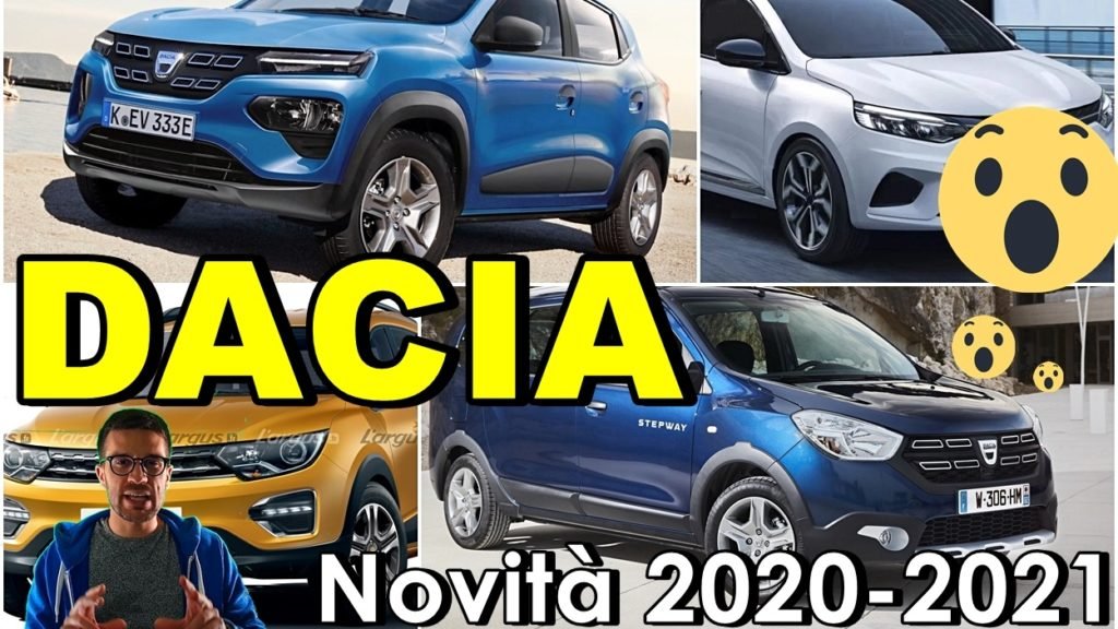 Dacia i dettagli sulle nuove Logan, Sandero e Lodgy e Spring [VIDEO]
