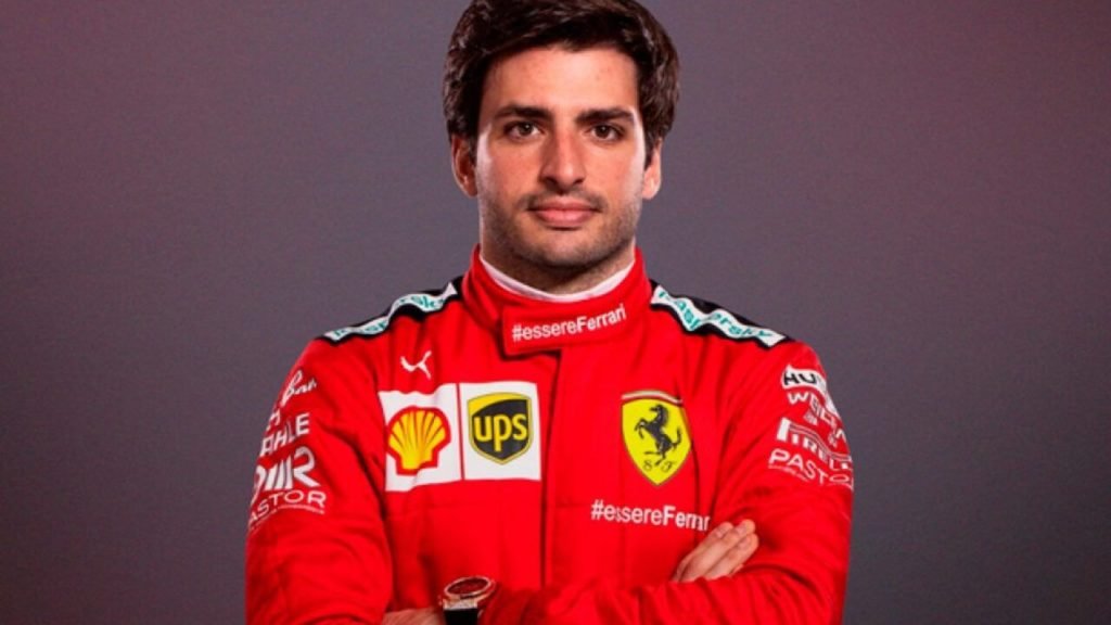 Chi è Carlos Sainz nuovo Pilota Ferrari con Leclerc