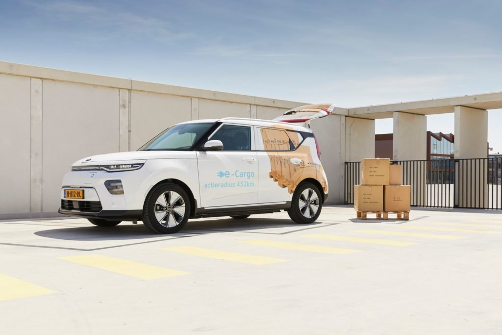 Nuova Kia Soul Cargo 2021, il VAN elettrico a prova di Città
