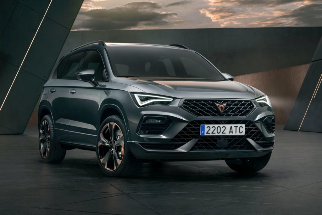 Nuova Cupra Ateca 2021, restyling del SUV da 300CV