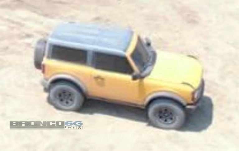 Nuovo Ford Bronco 2021, il modello in Anteprima Nuovo Ford Bronco 2021, il modello in Anteprima