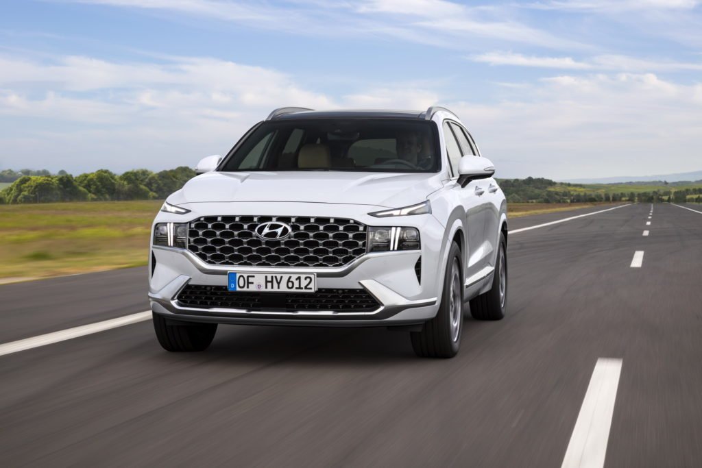 Nuova Hyundai Santa Fe 2021, dati tecnici, uscita, foto