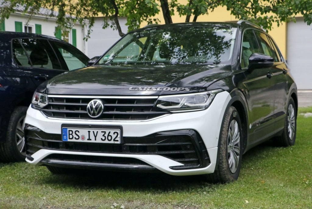 Nuova Volkswagen Tiguan 2021, il Restyling senza veli in Anteprima