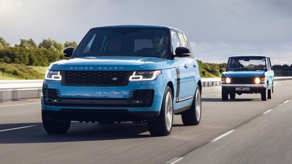 Aggiungi titolo Range Rover festeggia 50 Anni, 1970 esemplari limitati