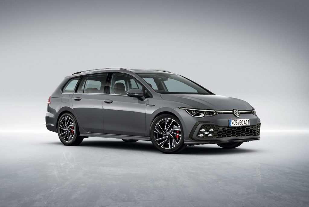 Nuova Volkswagen Golf 8 2021, il rendering della GTD