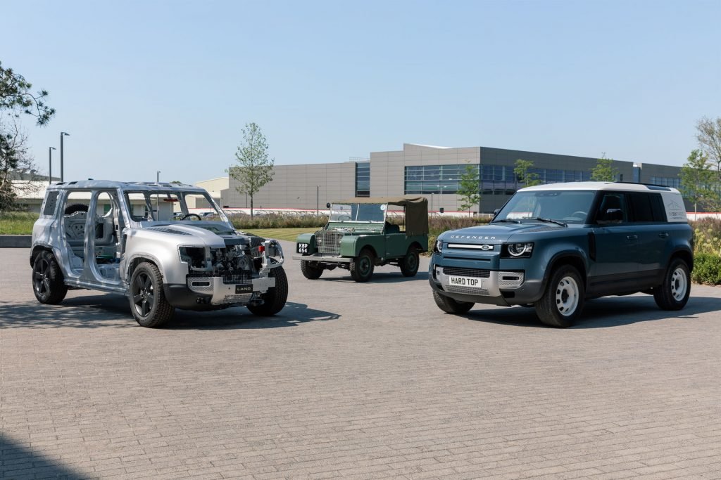Nuova Land Rover Defender Hard Top, la versione da lavoro