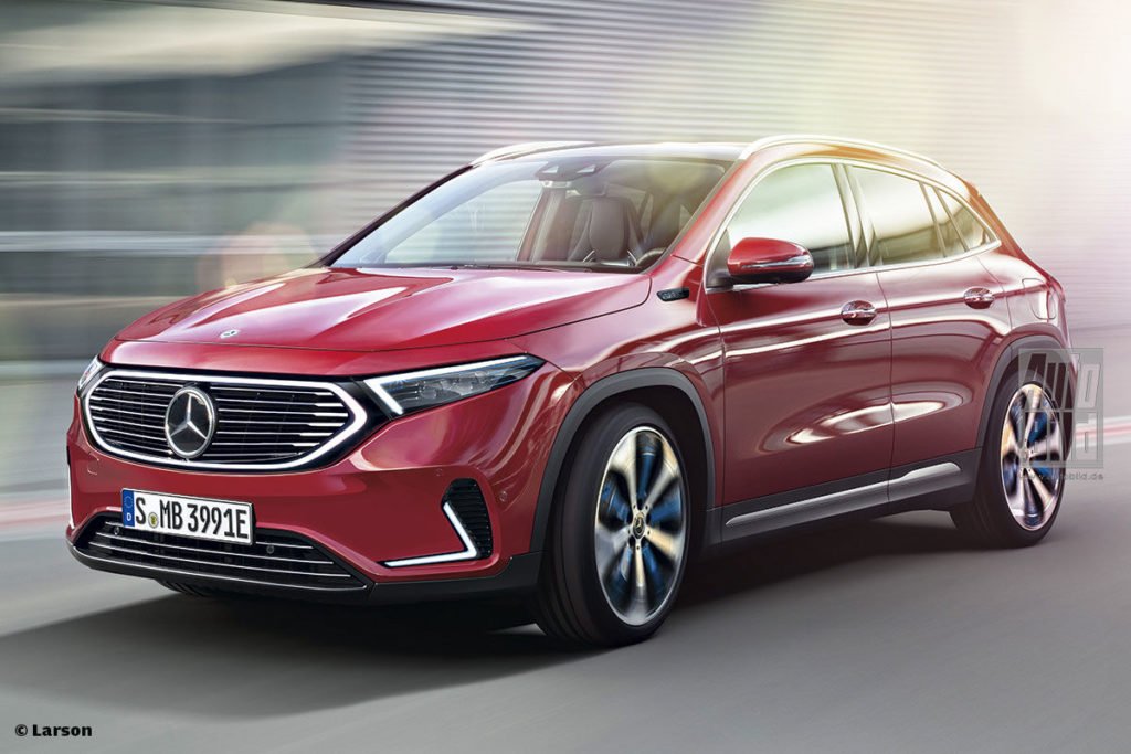 Nuova Mercedes-Benz EQA 2021, crossover elettrico, dati tecnici e uscita