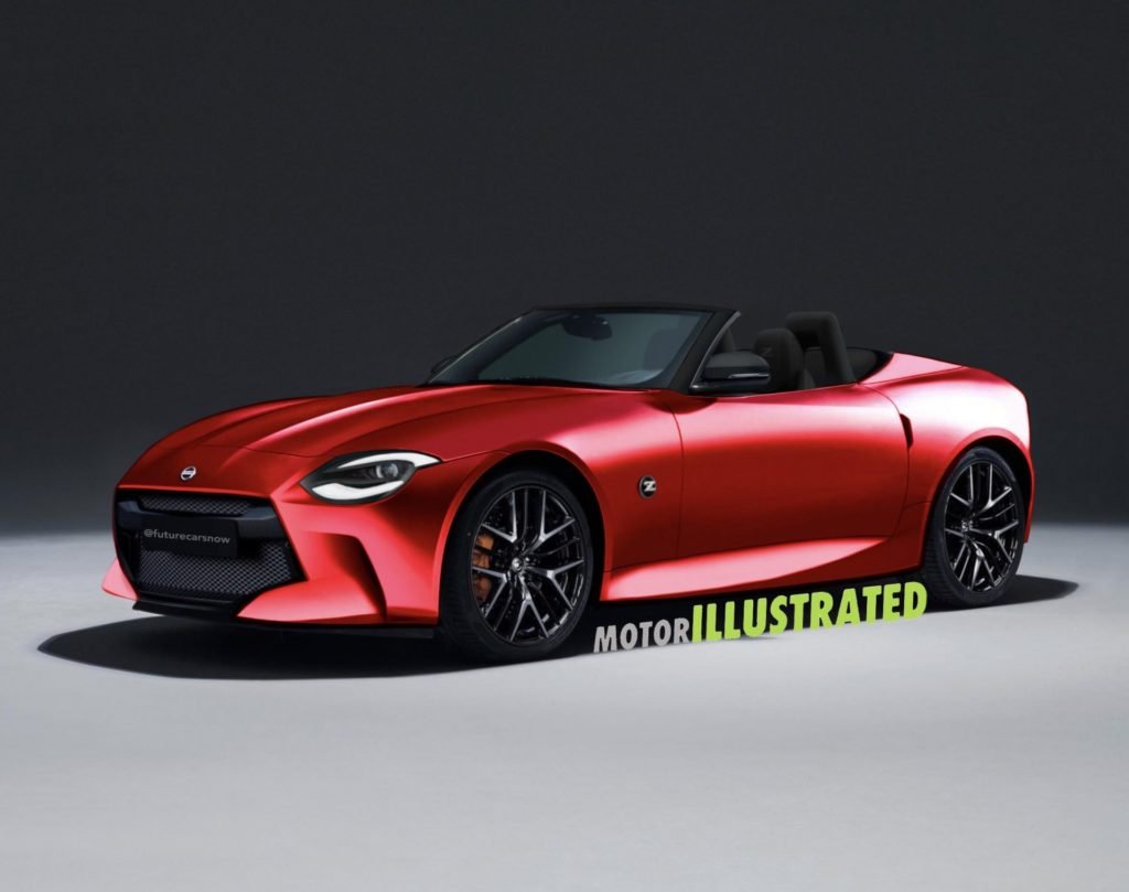 Nuova Nissan 400Z 2021, anteprima e dati tecnici