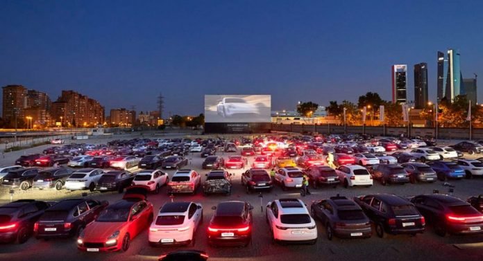 In Spagna un Drive-in per sole Porsche