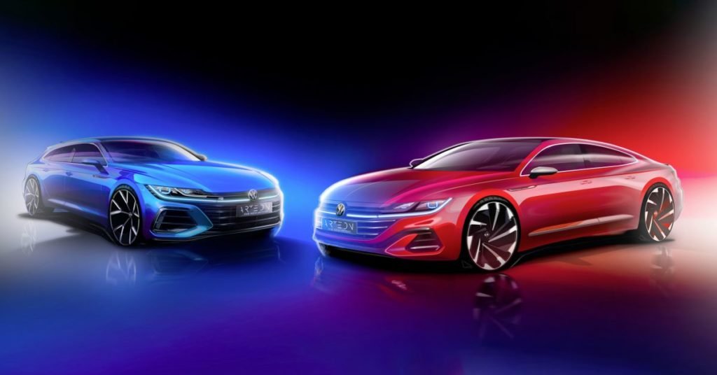 Nuova Volkswagen Arteon 2021, il Restyling in Anteprima