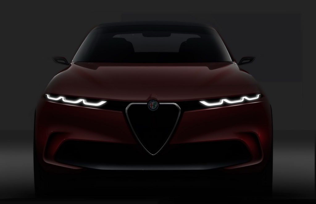 Alfa Romeo lancerà un SUV elettrico entro il 2022