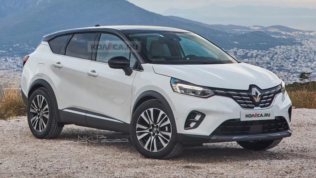 Nuova Renault Kadjar 2022, il Rendering della 7 posti