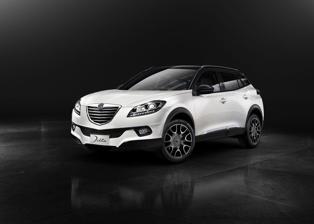 Nuova Lancia Delta 2022, il Rendering del SUV che non vedremo