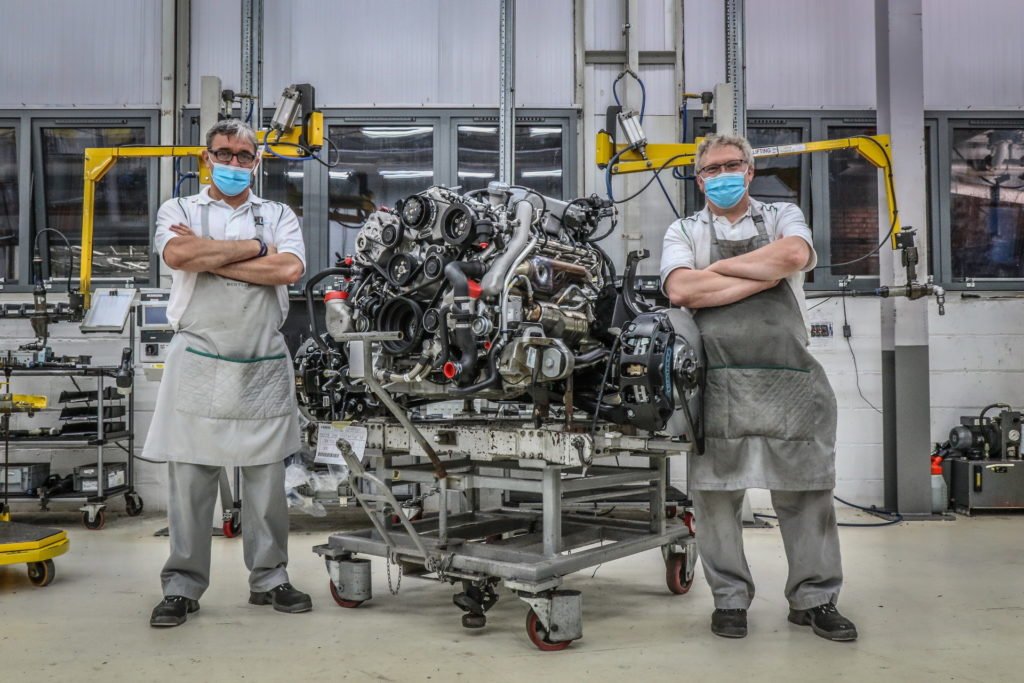 Bentley termina la produzione del V8 dopo 60 anni