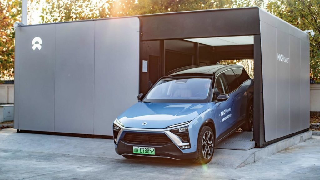 Nio completa 500.000 Swap di batterie elettriche