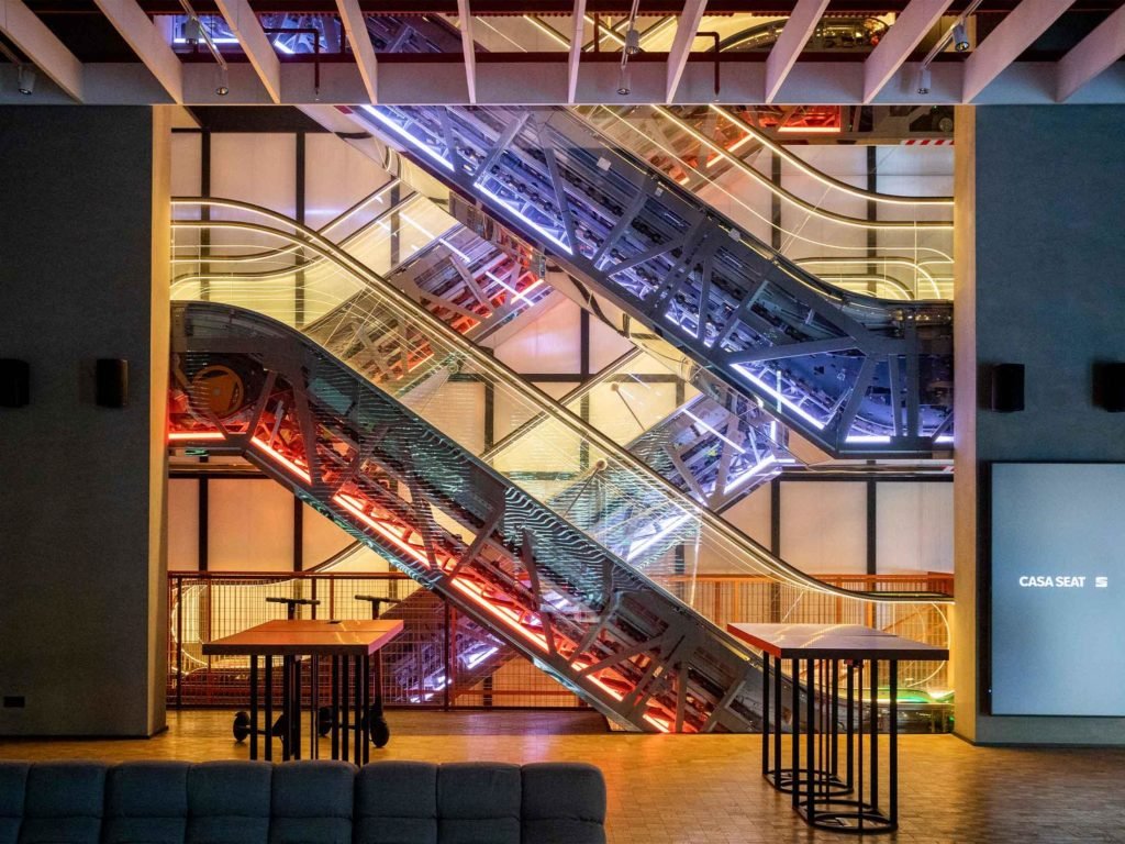 Casa Seat, a Barcellona il progetto oltre l'Automotive