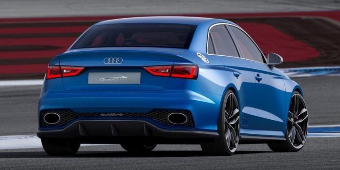 Nuova Audi RS3 2021, info, uscita della Sedan
