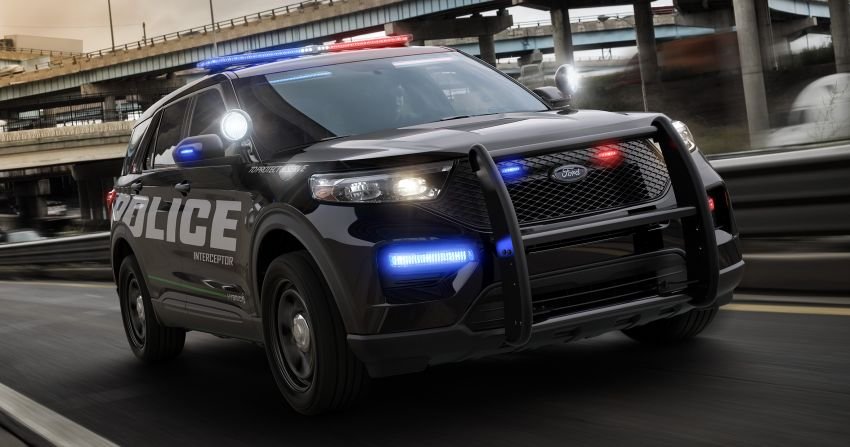 Ford continuerà la produzione delle Interceptor per la Polizia americana