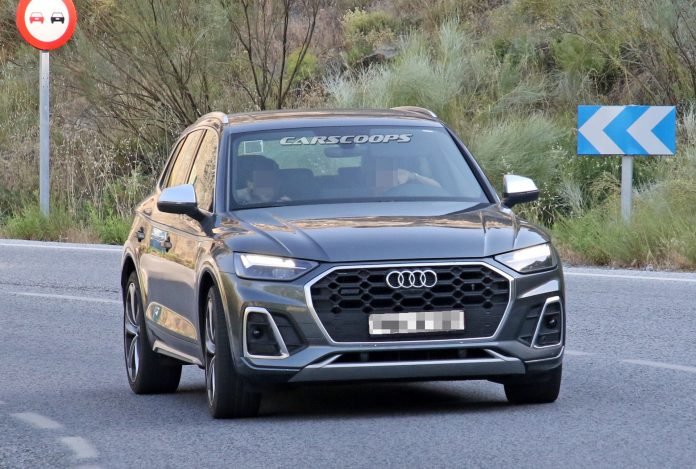 Nuova Audi SQ5 2021, info, dati tecnici e foto in Esclusiva