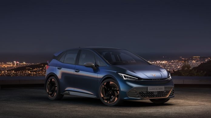 Cupra el-born 2021, non chiamatela Seat!