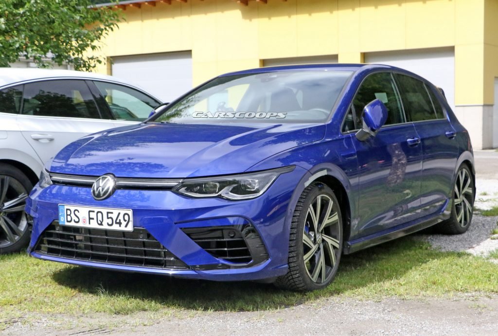 Nuova Volkswagen Golf 8 R 2021, dati tecnici, design, uscita