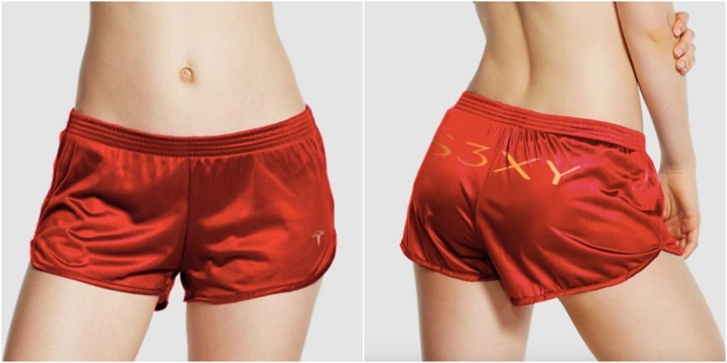 Tesla Short, Elon Musk lancia la moda "Sexy"