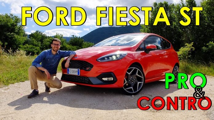 Ford Fiesta ST 1.5 Ecoboost 200CV, PRO e CONTRO [Video]
