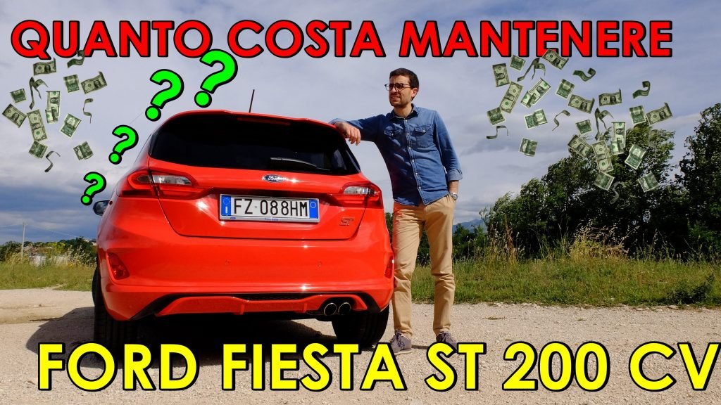 Quanto costa mantenere una Ford Fiesta ST 1.5 200 CV in Italia? [VIDEO]