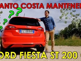 Quanto costa mantenere una Ford Fiesta ST 1.5 200 CV in Italia? [VIDEO]