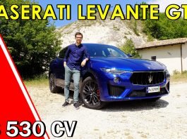 Maserati Levante GTS V8 3.8 530 CV, il VIDEO Test Drive