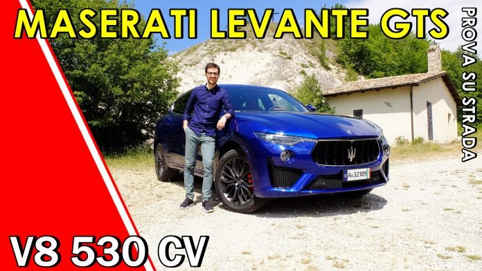 Maserati Levante GTS V8 3.8 530 CV, il VIDEO Test Drive