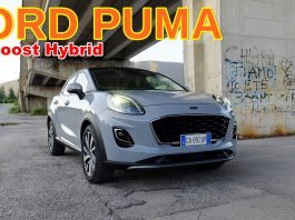 Ford Puma 1.0 Hybrid 48V 125 CV, il VIDEO Test Drive