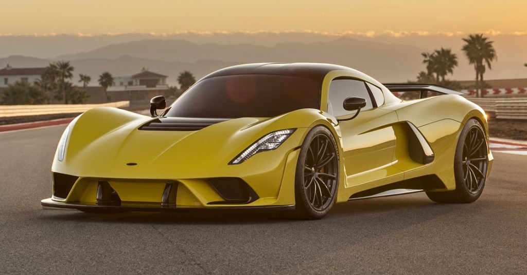 Hennessey Venom F5, un mostro da 1.600 CV