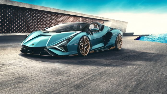 Nuova Lamborghini Sián Roadster 2021, il mostro ibrido sold out