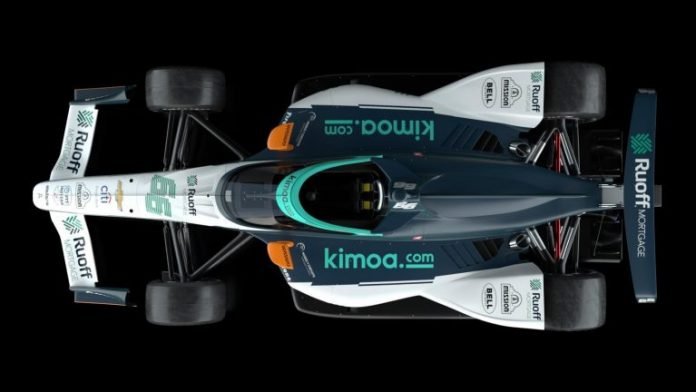 Ecco la macchina di Fernando Alonso per la Indy 500